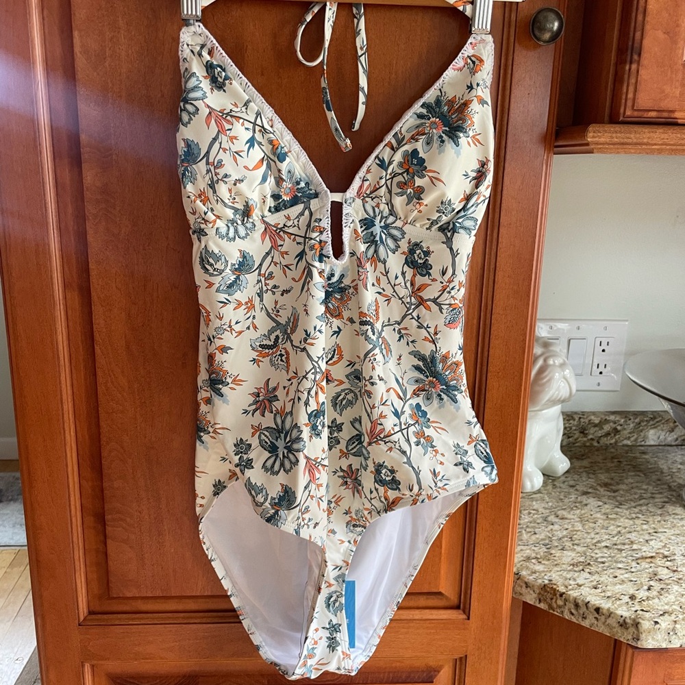 Floral One-Piece Swimsuit